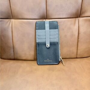 Kedzie Two-Tone Card Holder